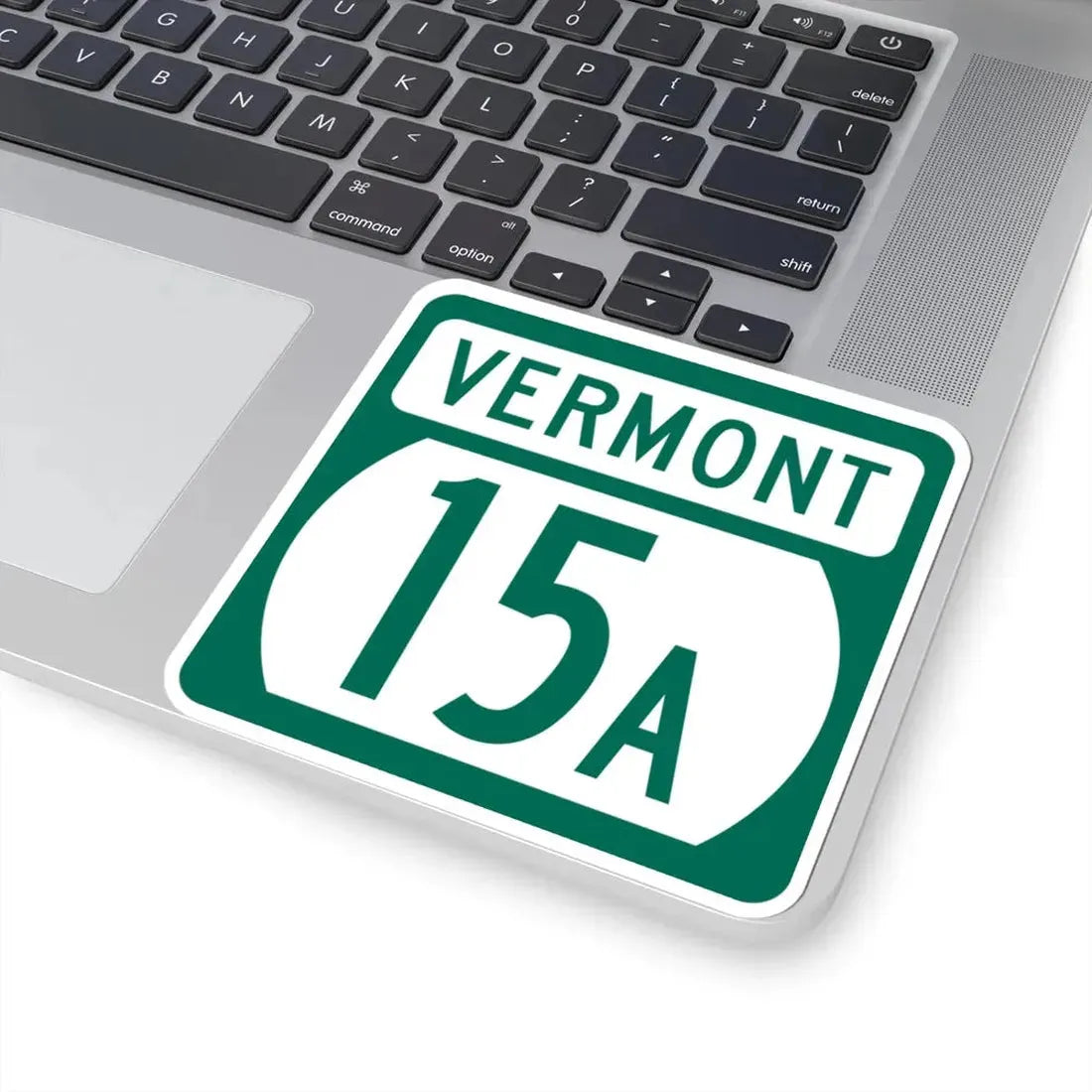 Vermont 15A (Vermont) (Road Sign) STICKER Vinyl Kiss-Cut Decal - The Sticker Space