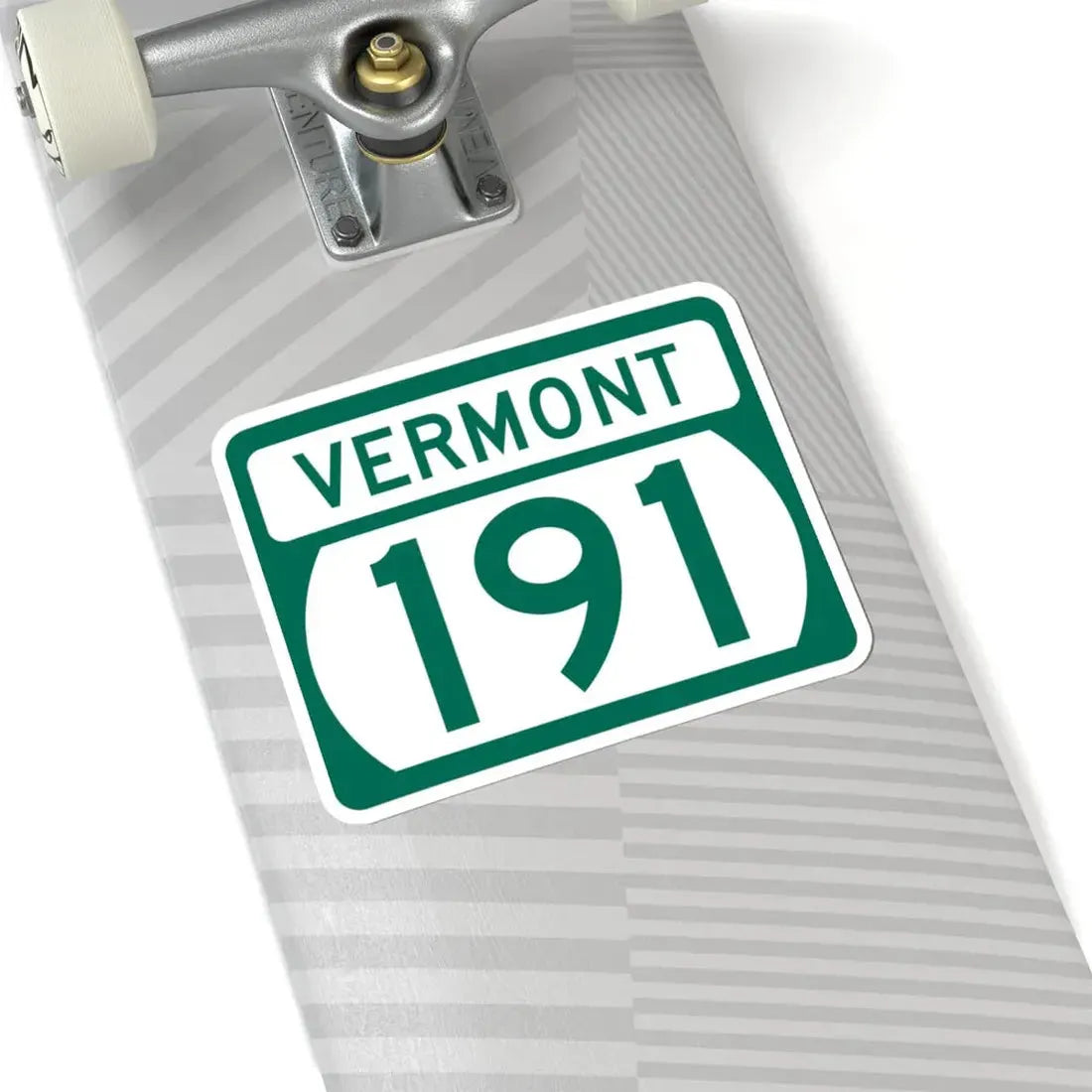 Vermont 191 (Vermont) (Road Sign) STICKER Vinyl Kiss-Cut Decal - The Sticker Space