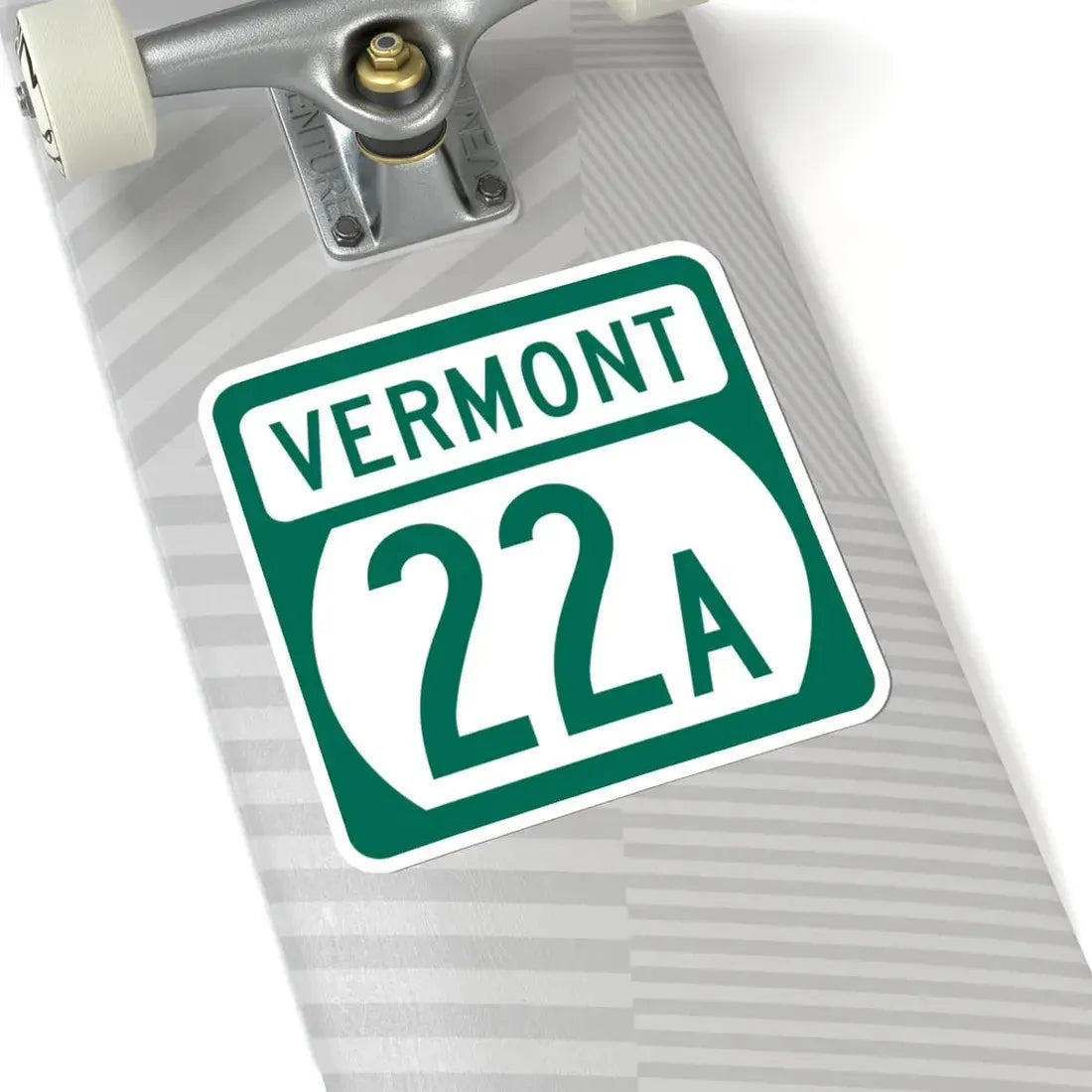 Vermont 22A (Vermont) (Road Sign) STICKER Vinyl Kiss-Cut Decal - The Sticker Space