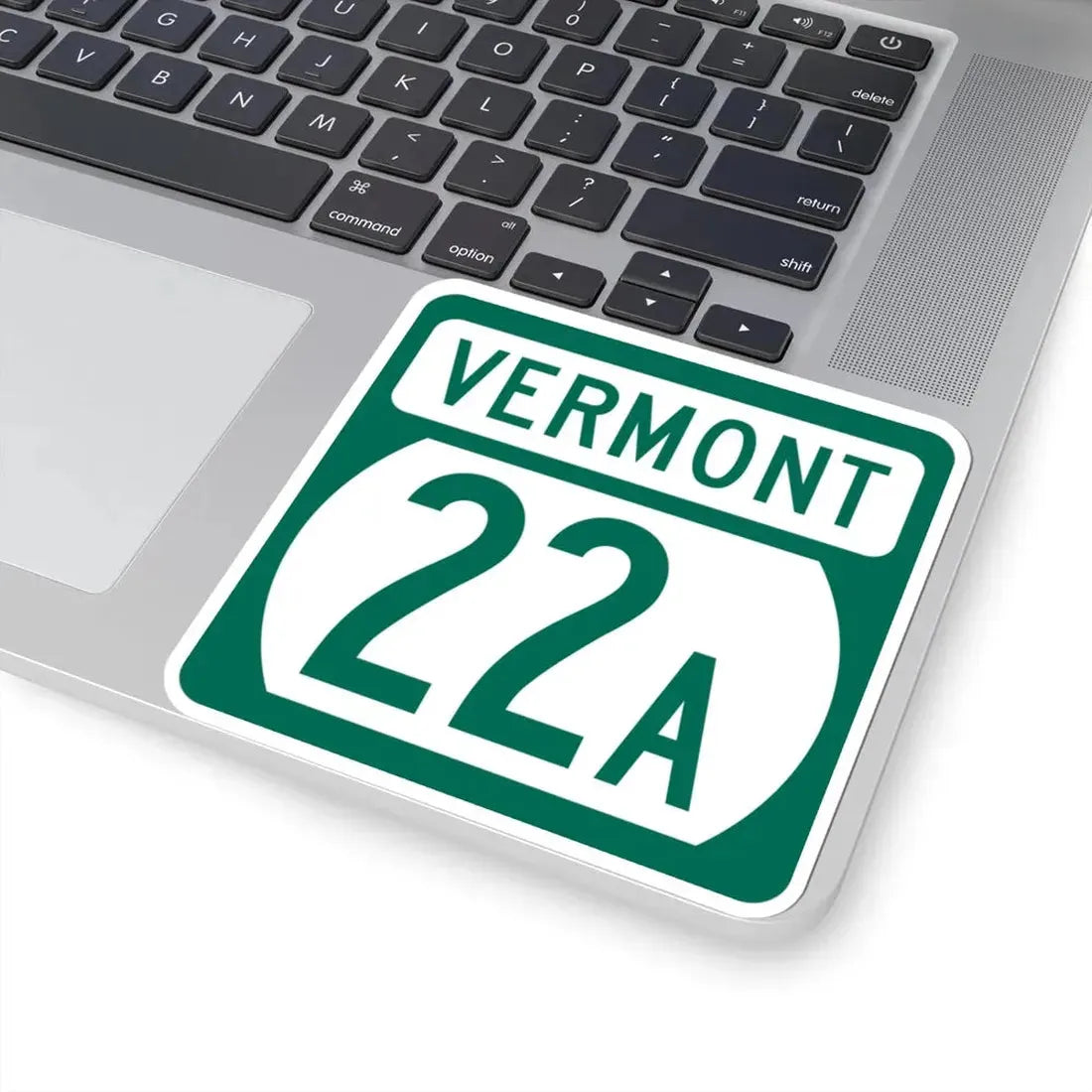 Vermont 22A (Vermont) (Road Sign) STICKER Vinyl Kiss-Cut Decal - The Sticker Space