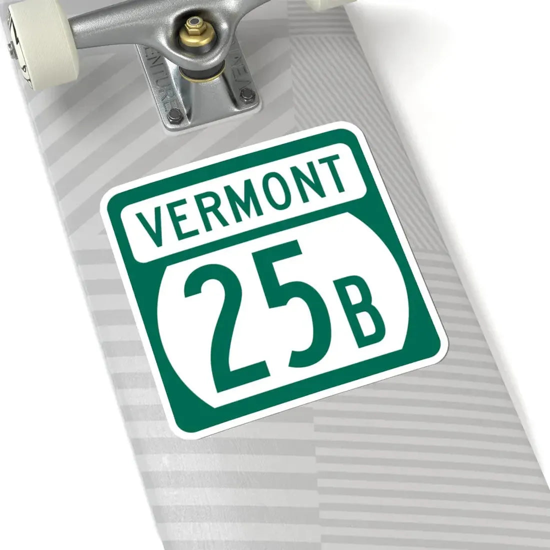Vermont 25B (Vermont) (Road Sign) STICKER Vinyl Kiss-Cut Decal - The Sticker Space