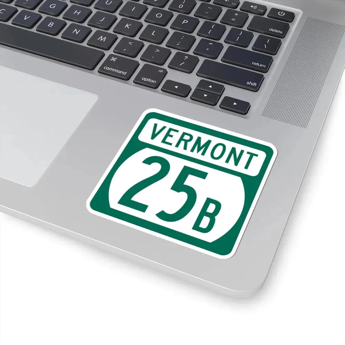 Vermont 25B (Vermont) (Road Sign) STICKER Vinyl Kiss-Cut Decal - The Sticker Space