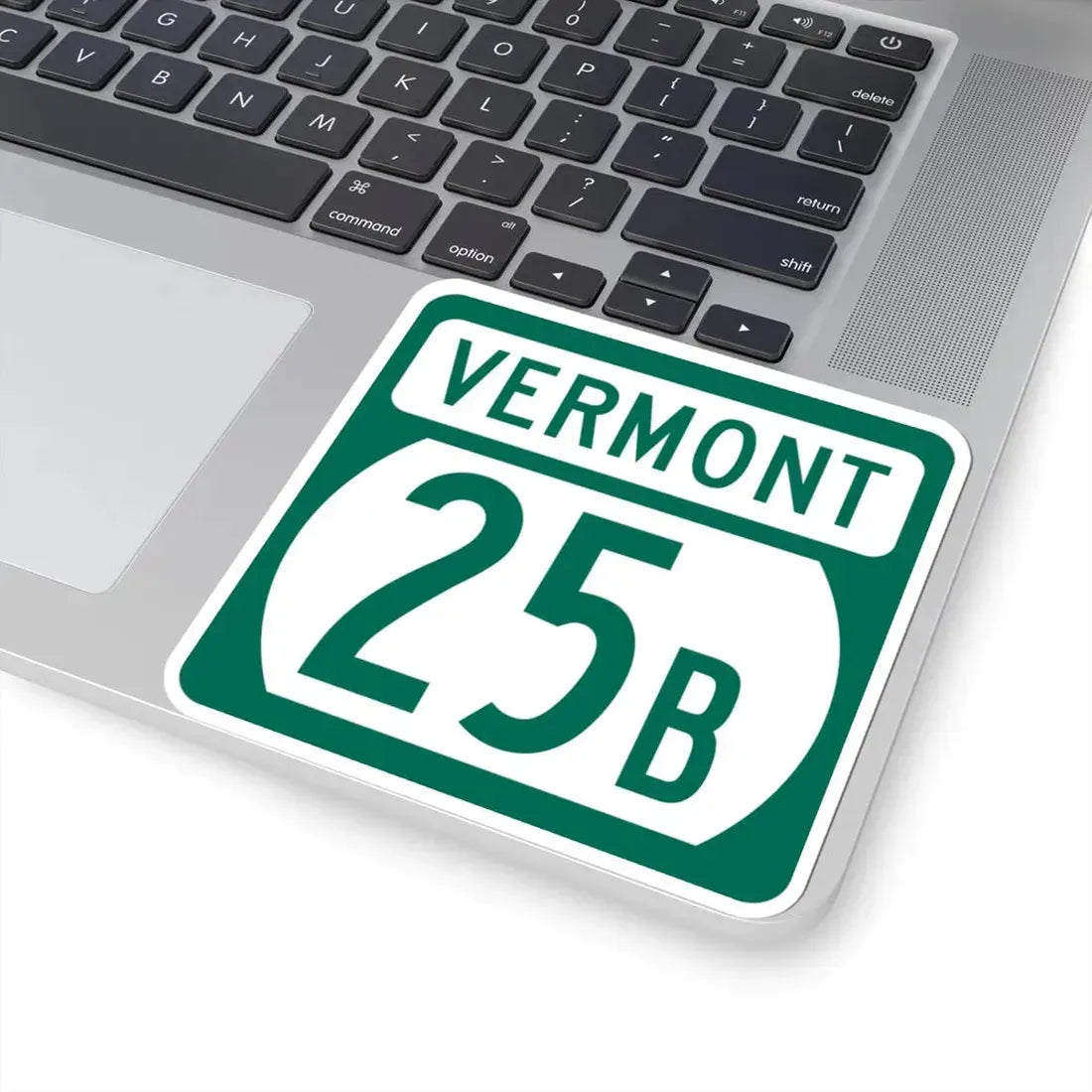 Vermont 25B (Vermont) (Road Sign) STICKER Vinyl Kiss-Cut Decal - The Sticker Space