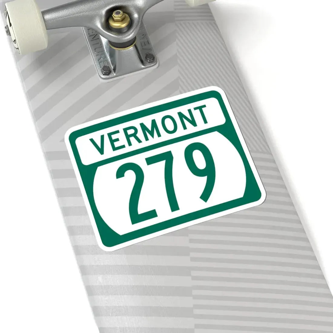 Vermont 279 (Vermont) (Road Sign) STICKER Vinyl Kiss-Cut Decal - The Sticker Space