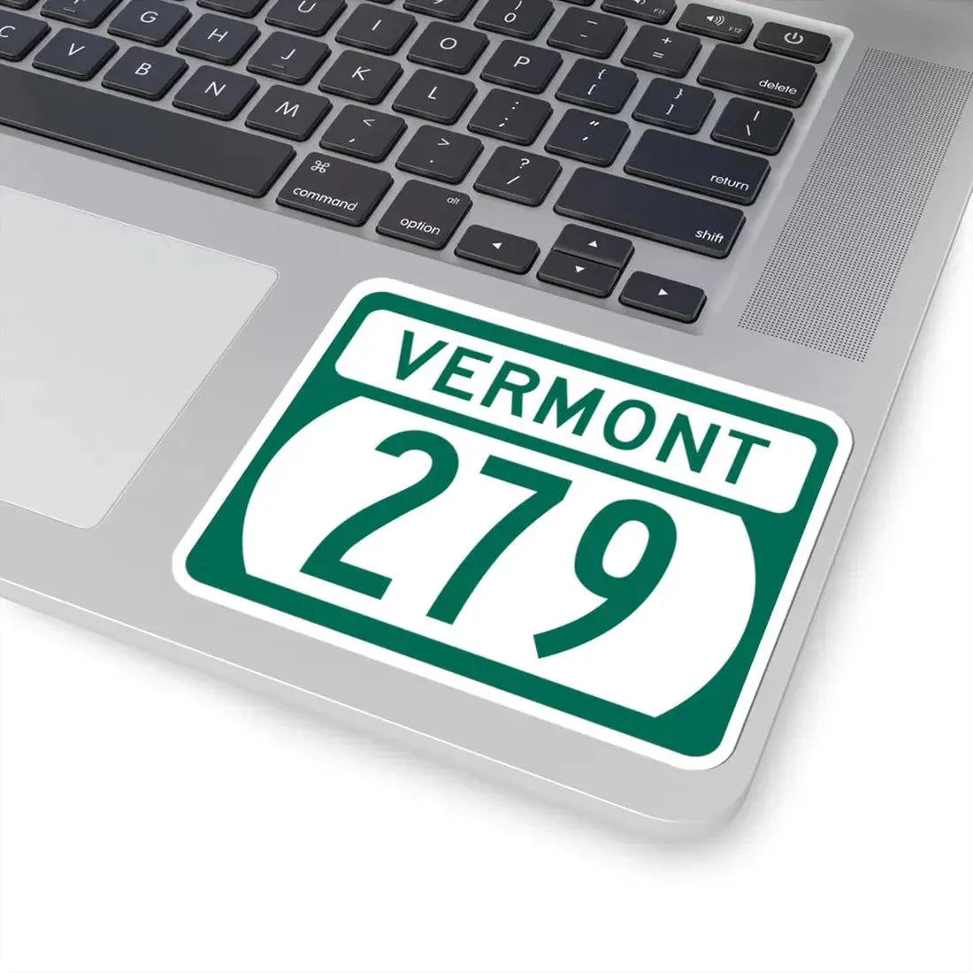 Vermont 279 (Vermont) (Road Sign) STICKER Vinyl Kiss-Cut Decal - The Sticker Space