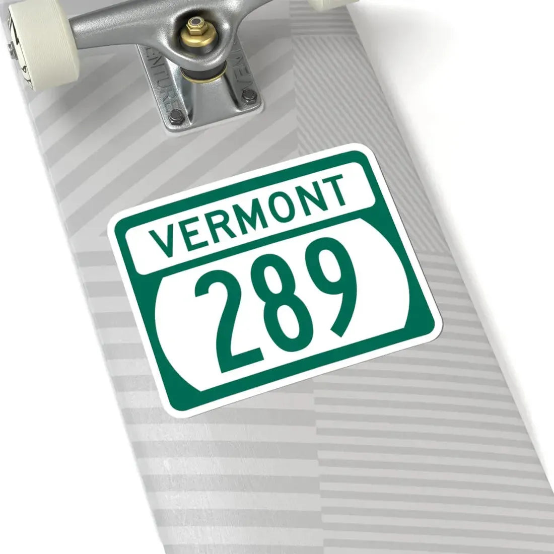 Vermont 289 (Vermont) (Road Sign) STICKER Vinyl Kiss-Cut Decal - The Sticker Space