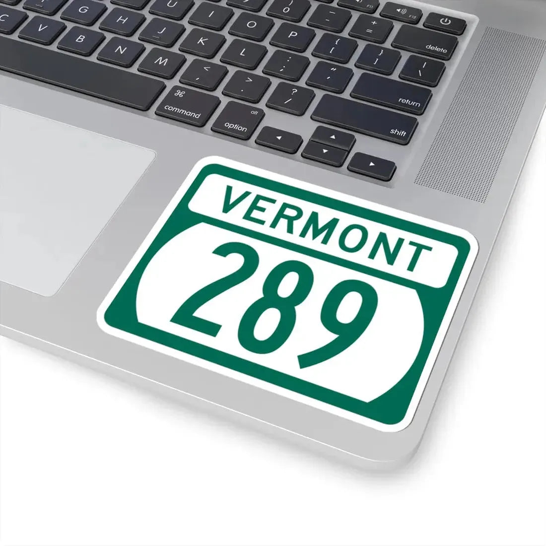 Vermont 289 (Vermont) (Road Sign) STICKER Vinyl Kiss-Cut Decal - The Sticker Space