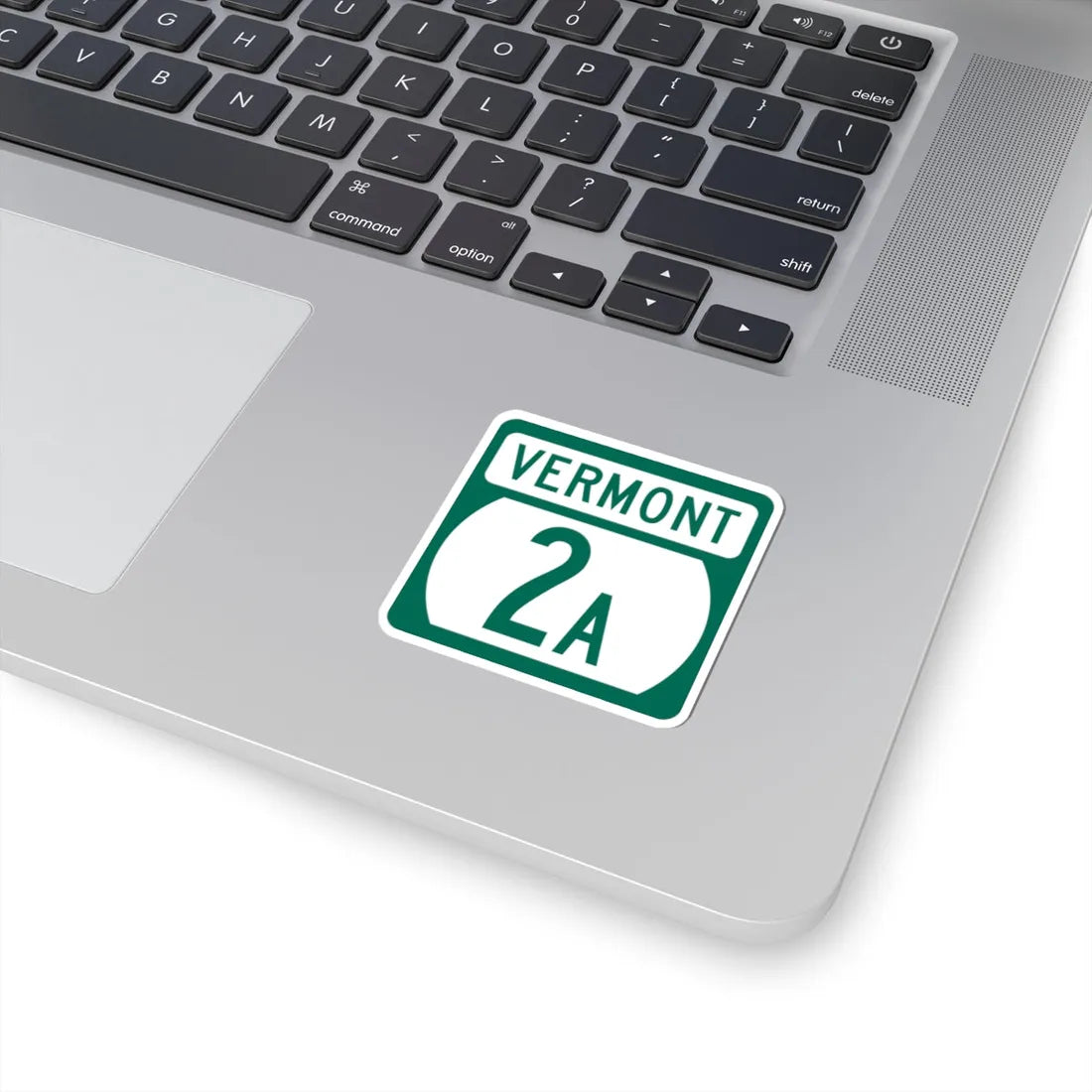 Vermont 2A (Vermont) (Road Sign) STICKER Vinyl Kiss-Cut Decal - The Sticker Space
