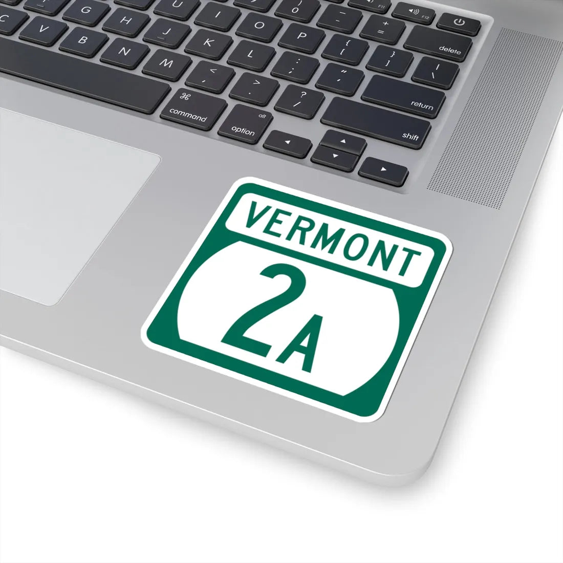 Vermont 2A (Vermont) (Road Sign) STICKER Vinyl Kiss-Cut Decal - The Sticker Space
