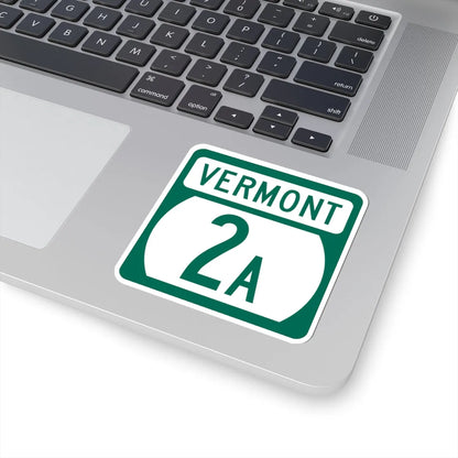 Vermont 2A (Vermont) (Road Sign) STICKER Vinyl Kiss-Cut Decal - The Sticker Space