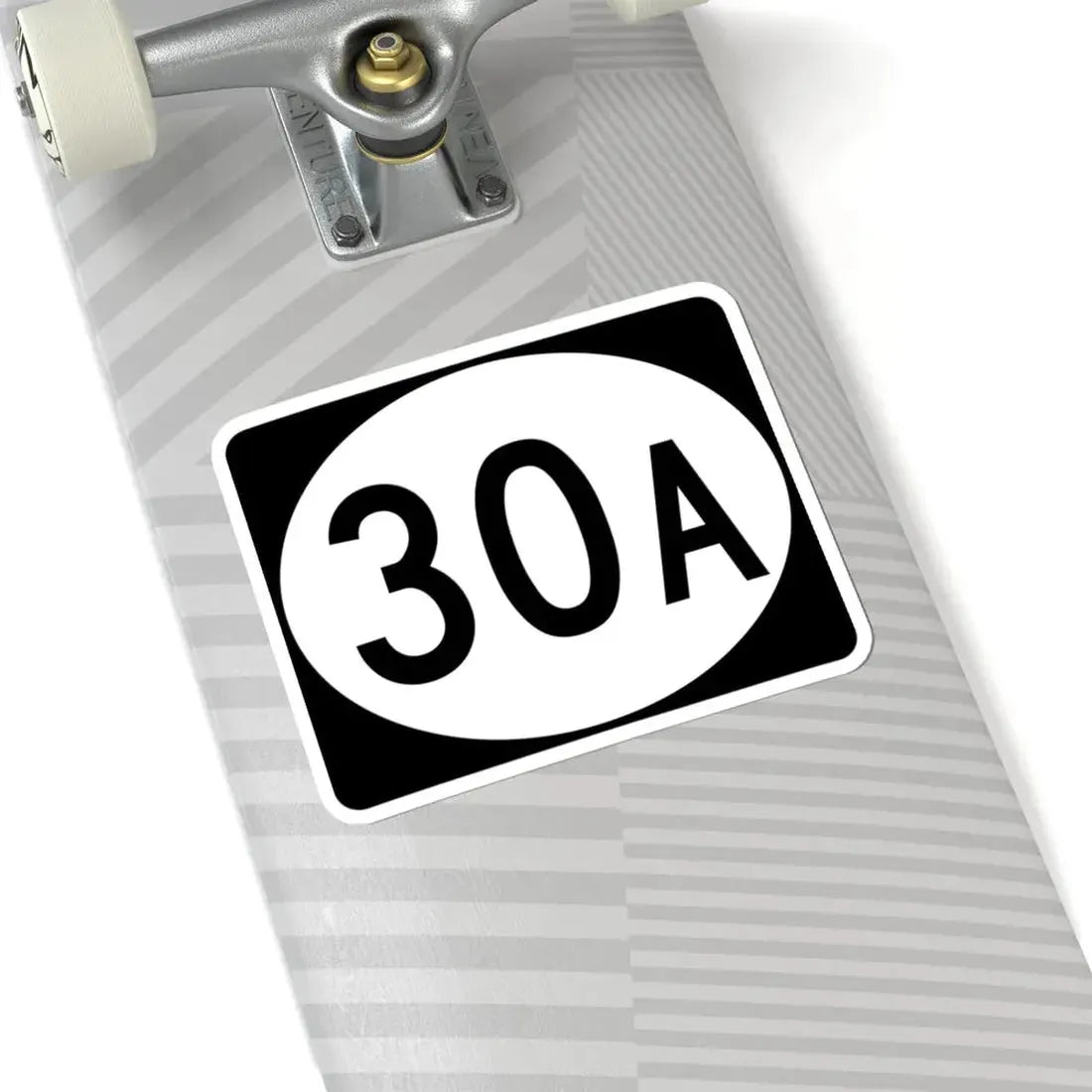 Vermont 30A (Vermont) (Road Sign) STICKER Vinyl Kiss-Cut Decal - The Sticker Space