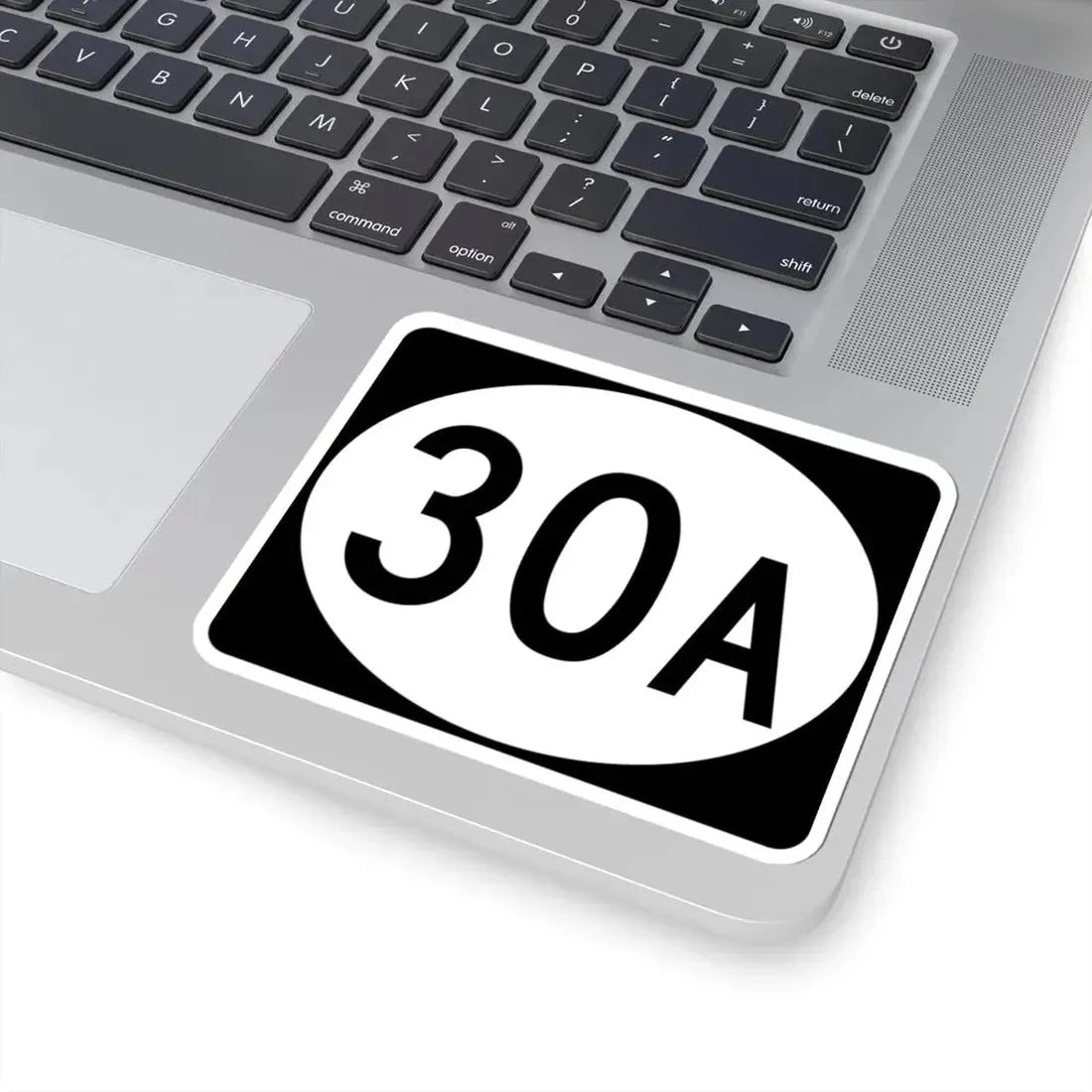 Vermont 30A (Vermont) (Road Sign) STICKER Vinyl Kiss-Cut Decal - The Sticker Space