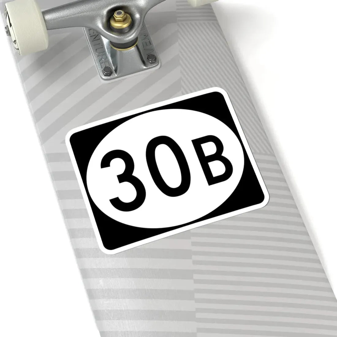 Vermont 30B (Vermont) (Road Sign) STICKER Vinyl Kiss-Cut Decal - The Sticker Space