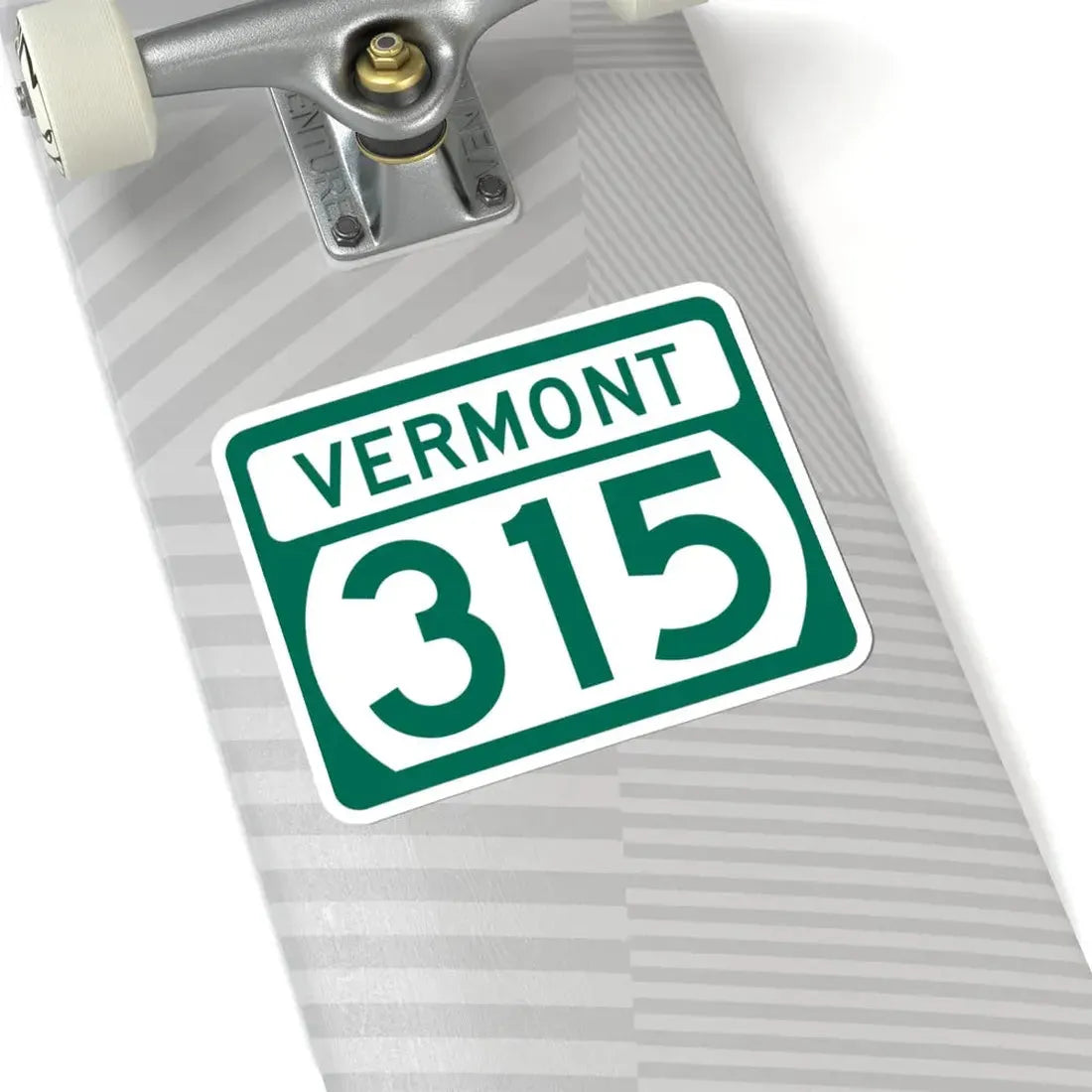 Vermont 315 (Vermont) (Road Sign) STICKER Vinyl Kiss-Cut Decal - The Sticker Space