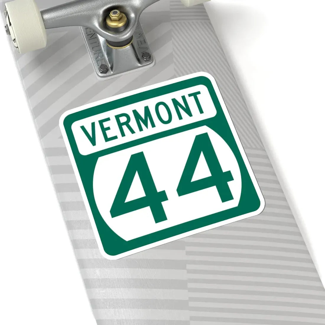 Vermont 44 (Vermont) (Road Sign) STICKER Vinyl Kiss-Cut Decal - The Sticker Space