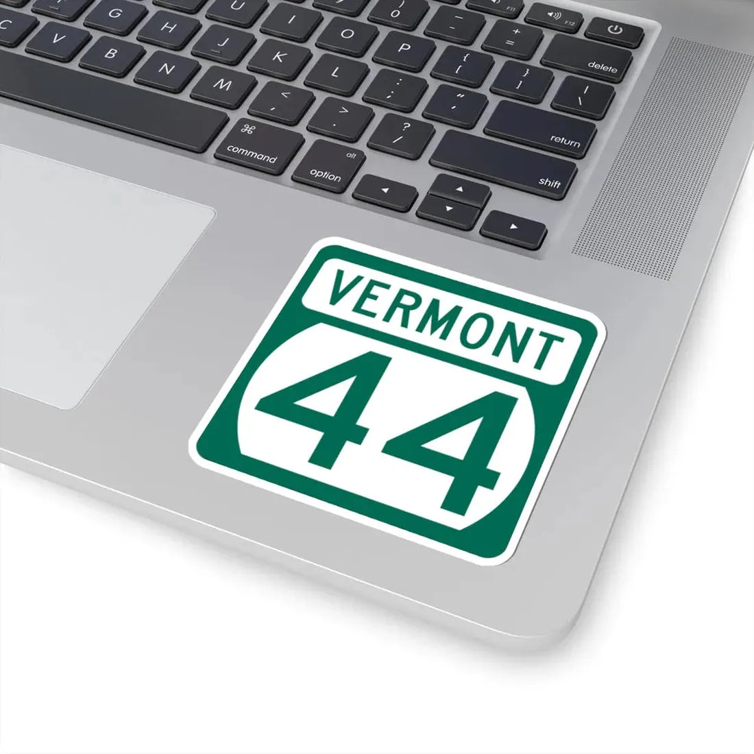 Vermont 44 (Vermont) (Road Sign) STICKER Vinyl Kiss-Cut Decal - The Sticker Space