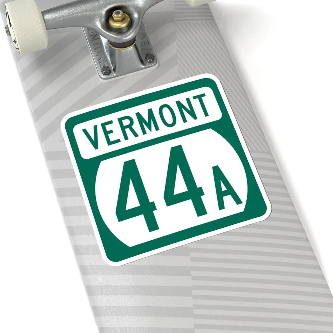 Vermont 44A (Vermont) (Road Sign) STICKER Vinyl Kiss-Cut Decal - The Sticker Space
