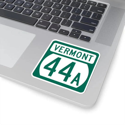Vermont 44A (Vermont) (Road Sign) STICKER Vinyl Kiss-Cut Decal - The Sticker Space