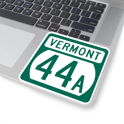 Vermont 44A (Vermont) (Road Sign) STICKER Vinyl Kiss-Cut Decal - The Sticker Space