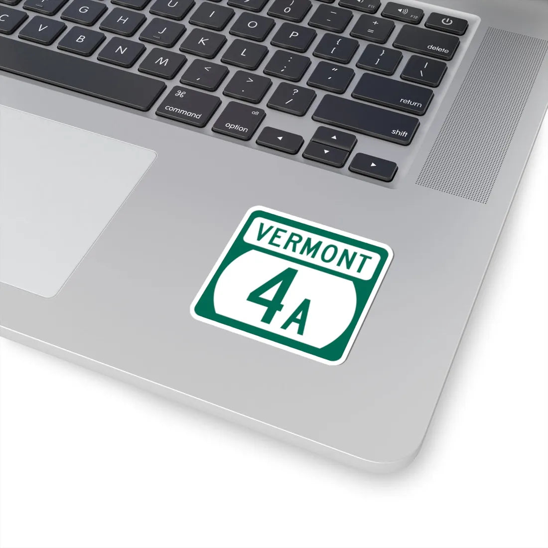 Vermont 4A (Vermont) (Road Sign) STICKER Vinyl Kiss-Cut Decal - The Sticker Space