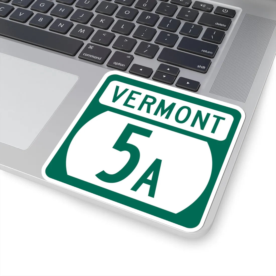 Vermont 5A (Vermont) (Road Sign) STICKER Vinyl Kiss-Cut Decal - The Sticker Space