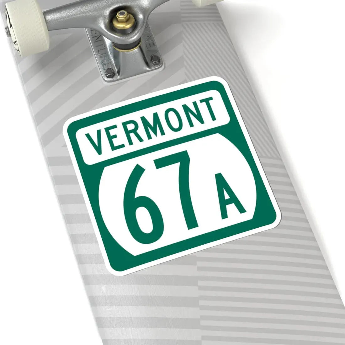 Vermont 67A (Vermont) (Road Sign) STICKER Vinyl Kiss-Cut Decal - The Sticker Space
