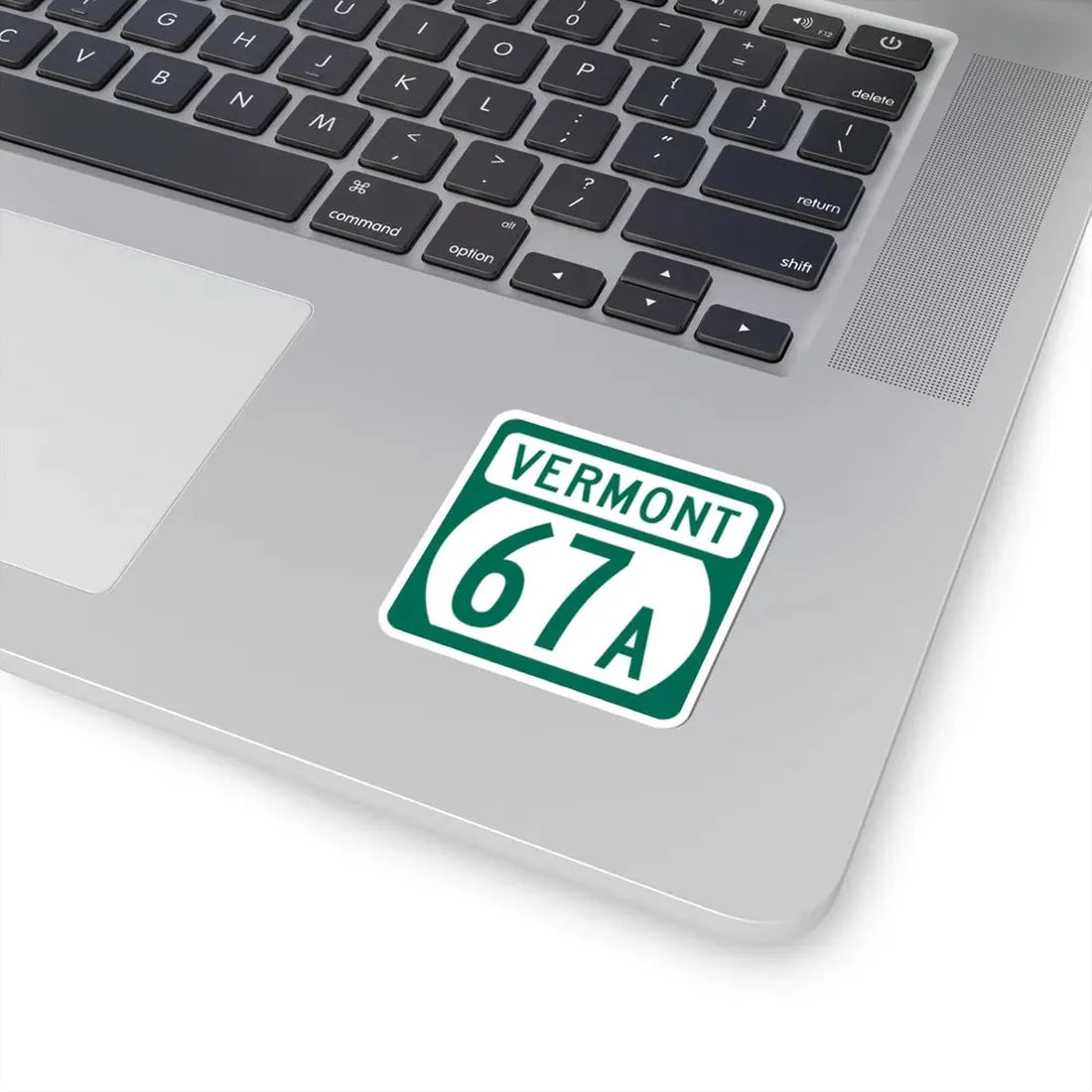 Vermont 67A (Vermont) (Road Sign) STICKER Vinyl Kiss-Cut Decal - The Sticker Space