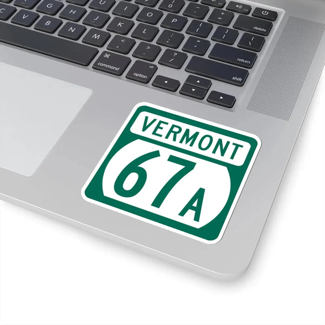 Vermont 67A (Vermont) (Road Sign) STICKER Vinyl Kiss-Cut Decal - The Sticker Space
