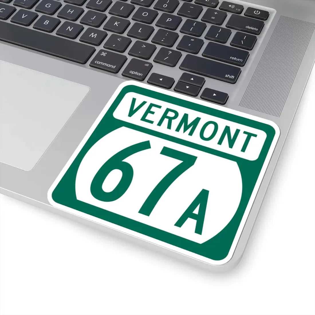 Vermont 67A (Vermont) (Road Sign) STICKER Vinyl Kiss-Cut Decal - The Sticker Space