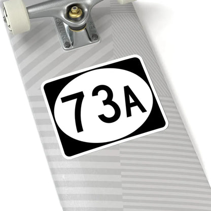 Vermont 73A (Vermont) (Road Sign) STICKER Vinyl Kiss-Cut Decal - The Sticker Space