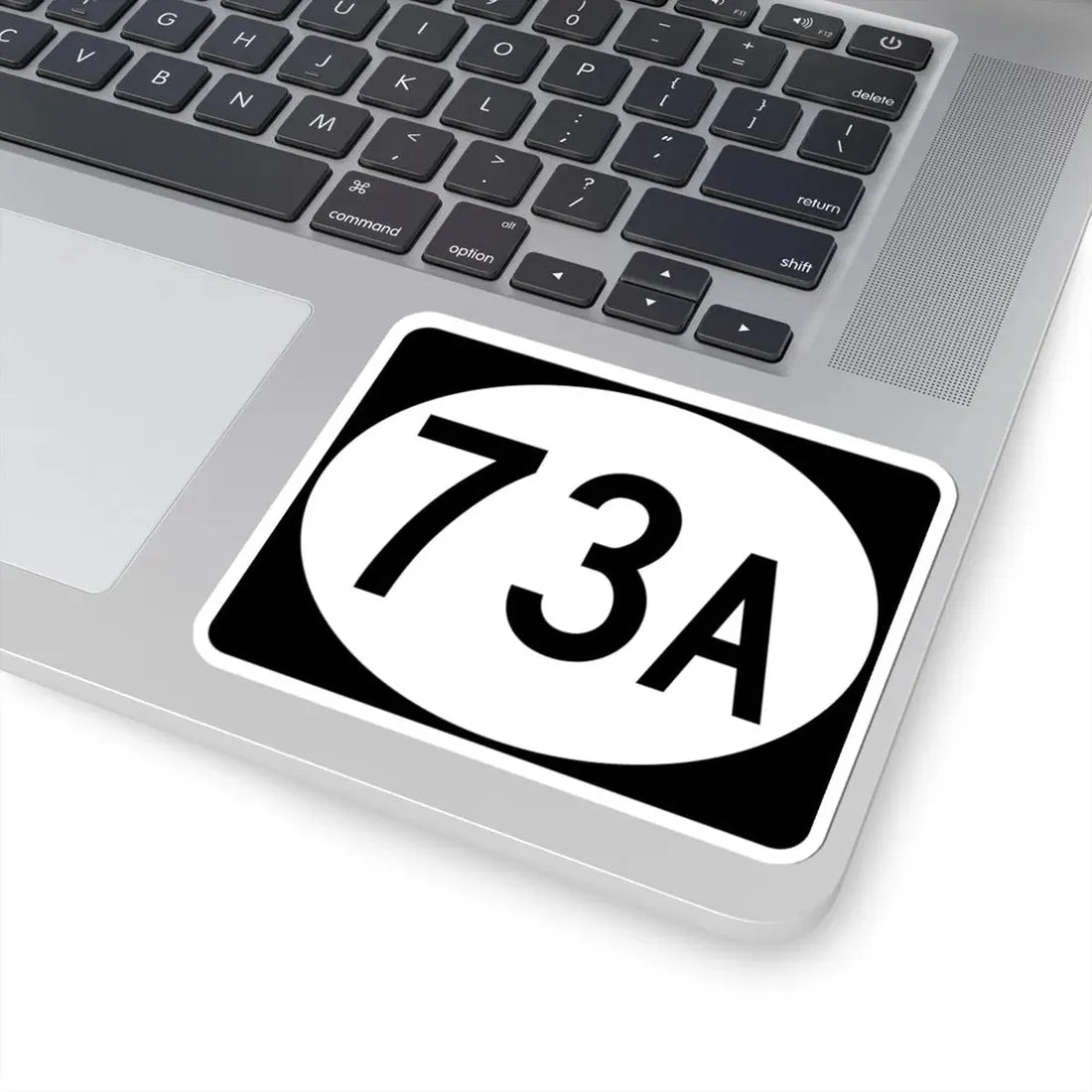 Vermont 73A (Vermont) (Road Sign) STICKER Vinyl Kiss-Cut Decal - The Sticker Space