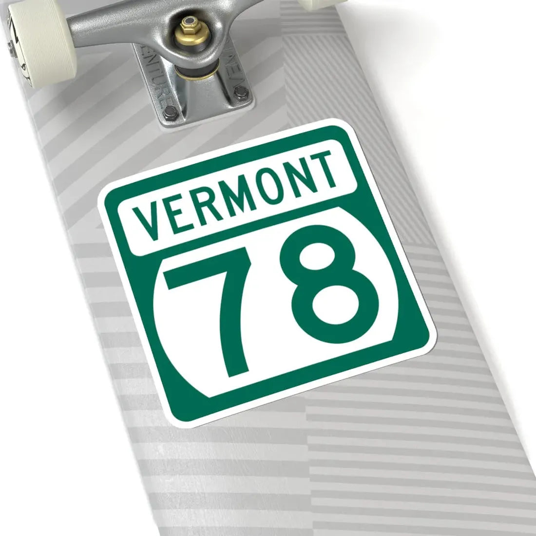 Vermont 78 (Vermont) (Road Sign) STICKER Vinyl Kiss-Cut Decal - The Sticker Space