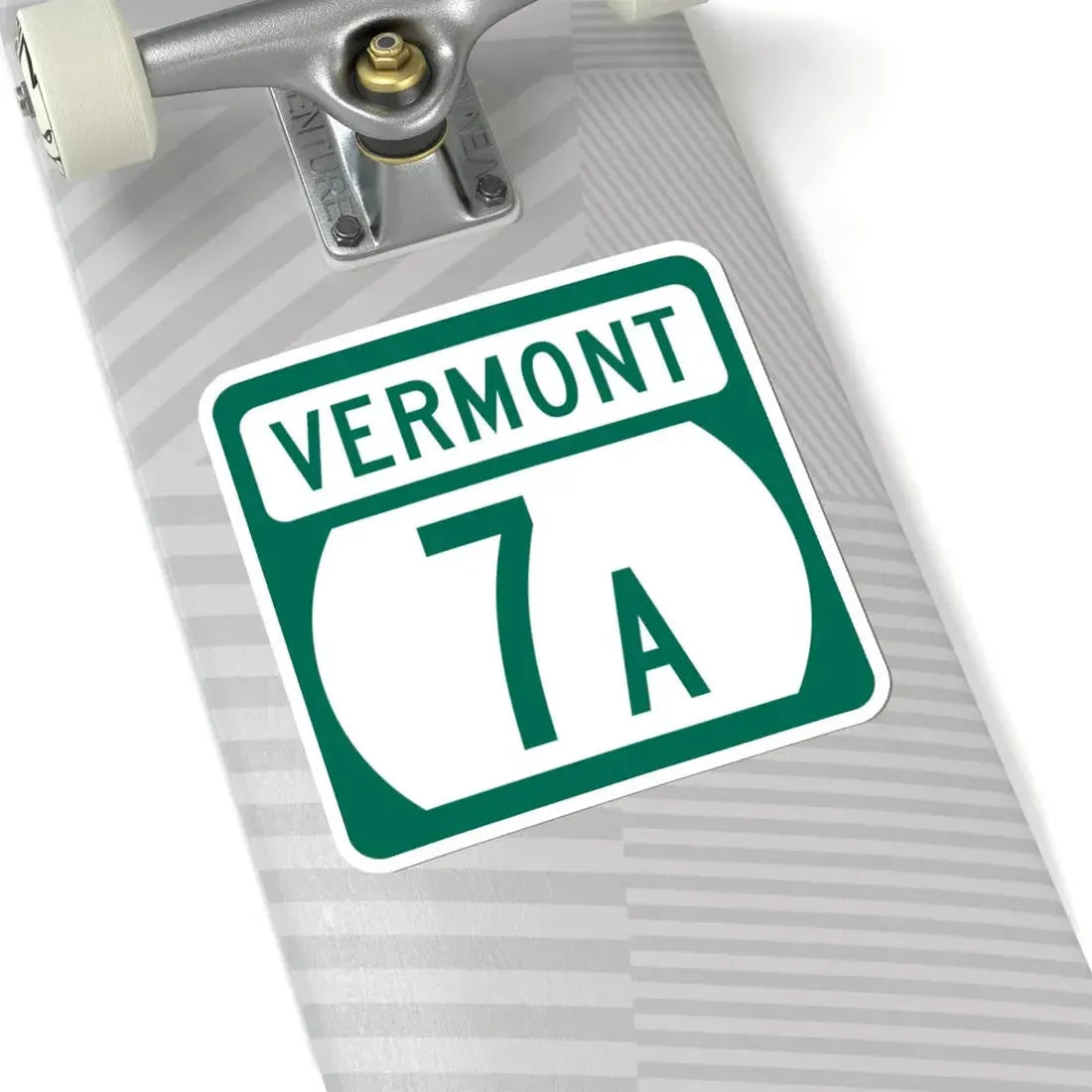 Vermont 7A (Vermont) (Road Sign) STICKER Vinyl Kiss-Cut Decal - The Sticker Space