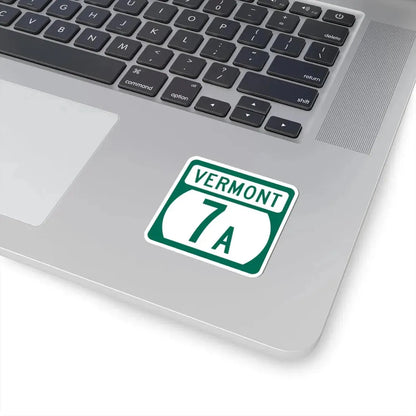 Vermont 7A (Vermont) (Road Sign) STICKER Vinyl Kiss-Cut Decal - The Sticker Space