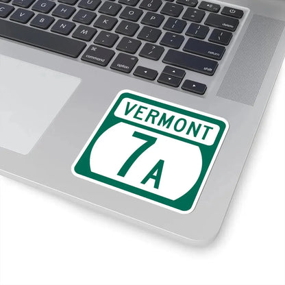 Vermont 7A (Vermont) (Road Sign) STICKER Vinyl Kiss-Cut Decal - The Sticker Space
