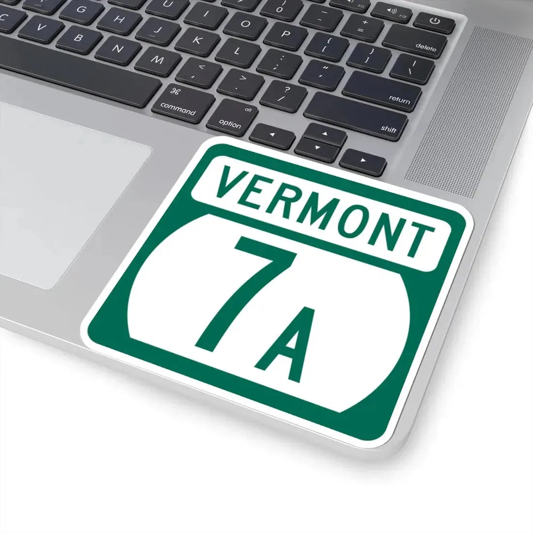 Vermont 7A (Vermont) (Road Sign) STICKER Vinyl Kiss-Cut Decal - The Sticker Space