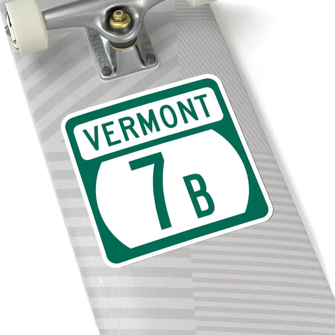 Vermont 7B (Vermont) (Road Sign) STICKER Vinyl Kiss-Cut Decal - The Sticker Space