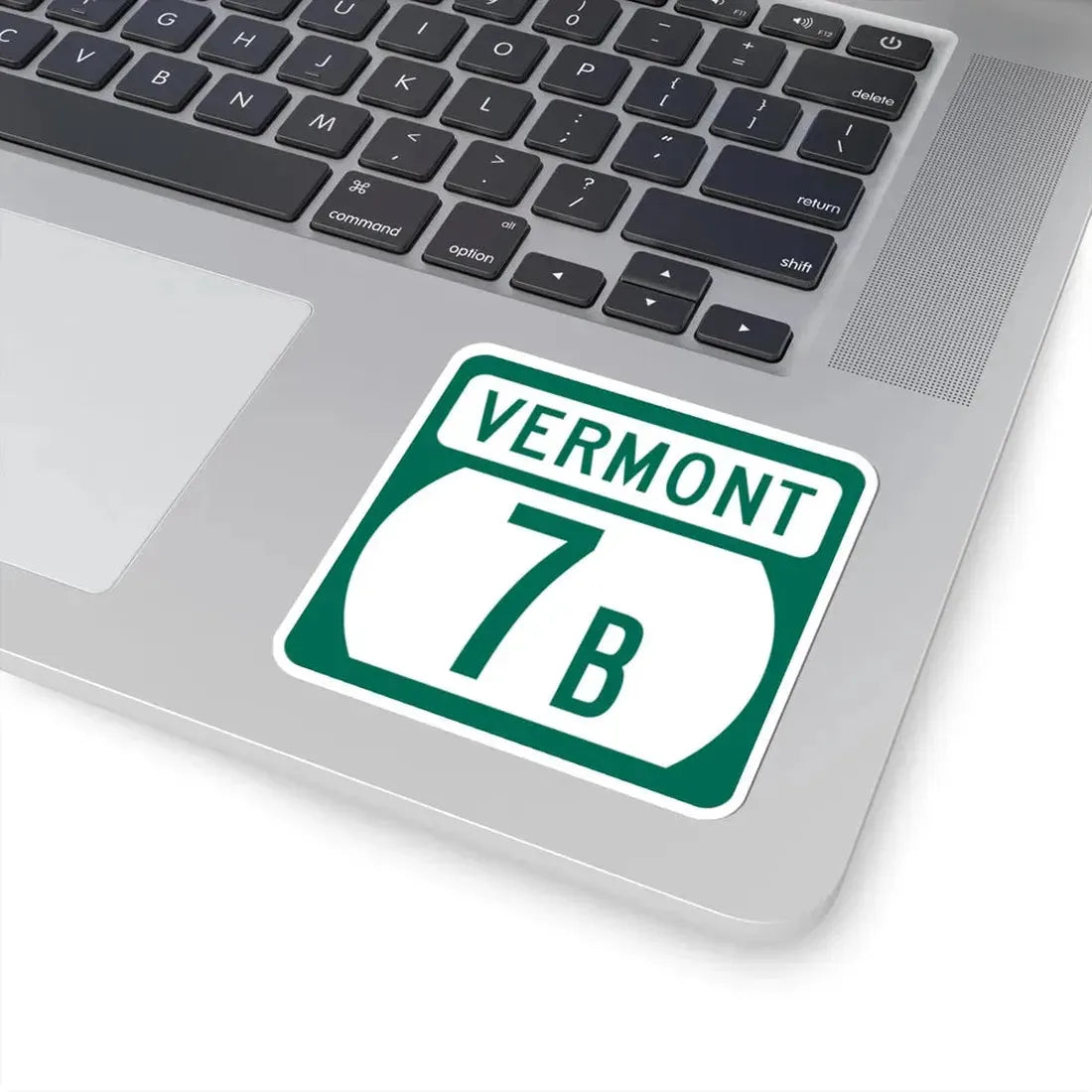 Vermont 7B (Vermont) (Road Sign) STICKER Vinyl Kiss-Cut Decal - The Sticker Space