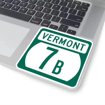 Vermont 7B (Vermont) (Road Sign) STICKER Vinyl Kiss-Cut Decal - The Sticker Space