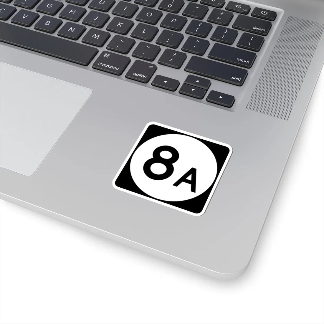 Vermont 8A town (Vermont) (Road Sign) STICKER Vinyl Kiss-Cut Decal - The Sticker Space