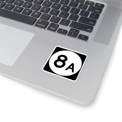 Vermont 8A town (Vermont) (Road Sign) STICKER Vinyl Kiss-Cut Decal - The Sticker Space