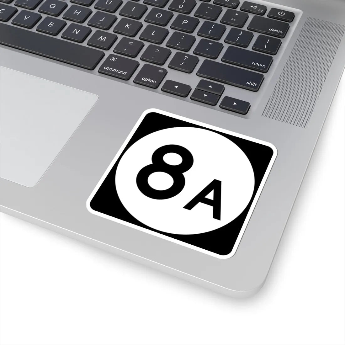 Vermont 8A town (Vermont) (Road Sign) STICKER Vinyl Kiss-Cut Decal - The Sticker Space