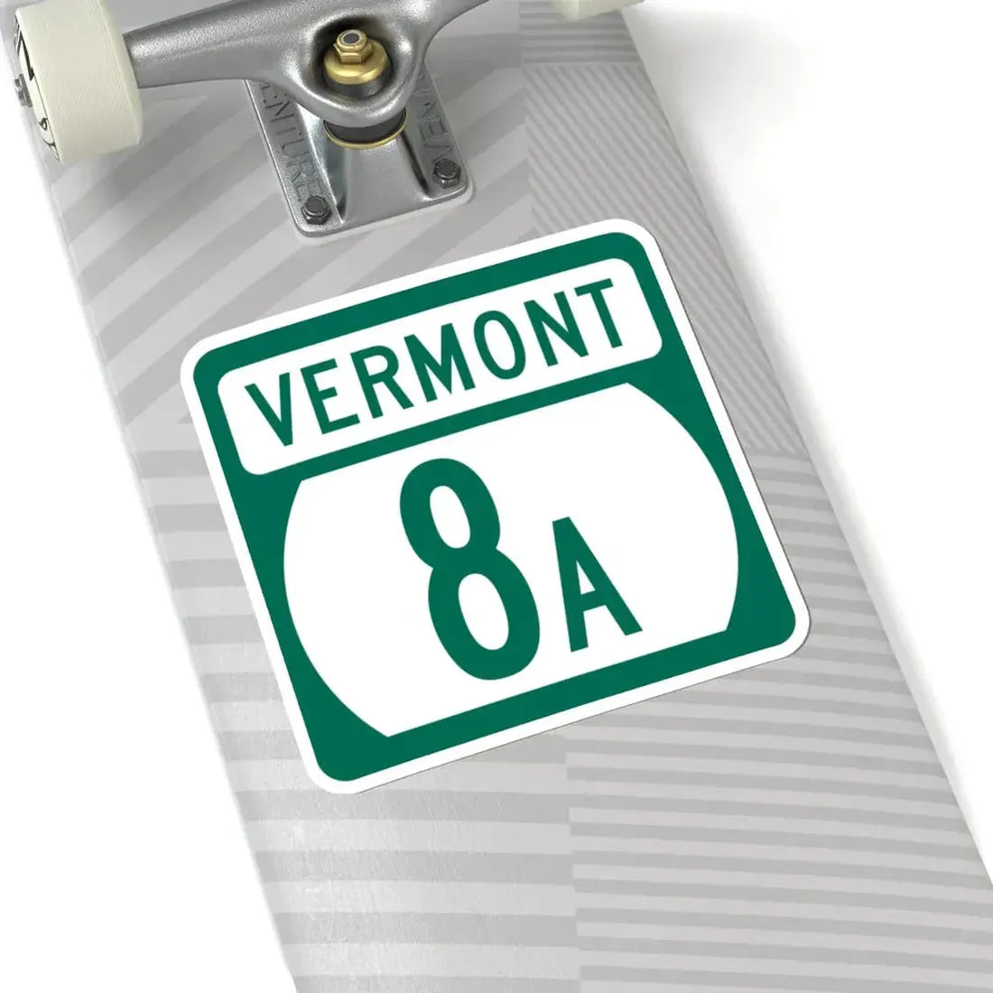 Vermont 8A (Vermont) (Road Sign) STICKER Vinyl Kiss-Cut Decal - The Sticker Space