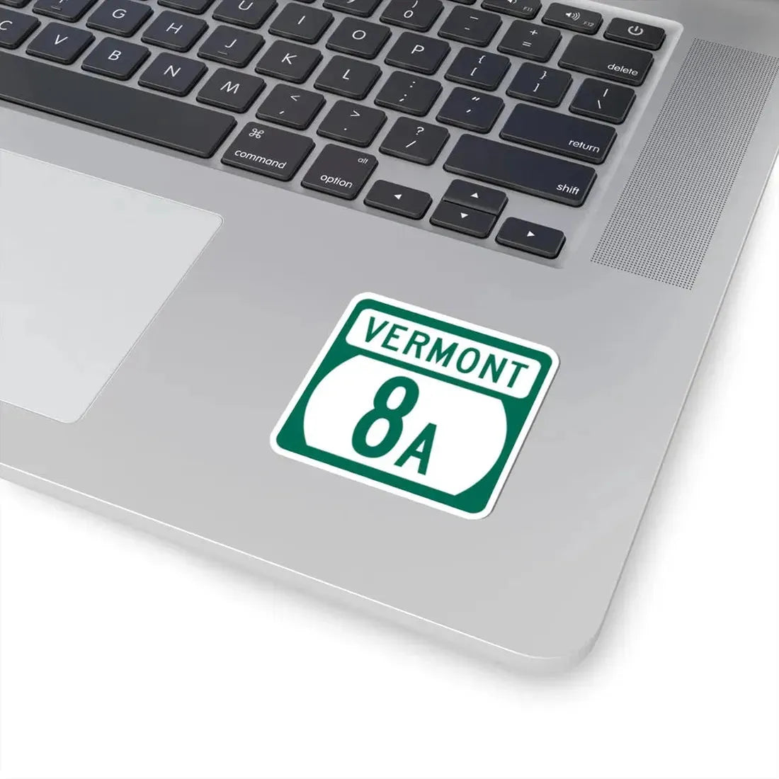 Vermont 8A (Vermont) (Road Sign) STICKER Vinyl Kiss-Cut Decal - The Sticker Space