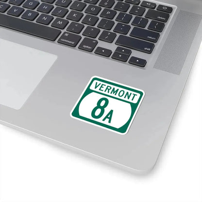 Vermont 8A (Vermont) (Road Sign) STICKER Vinyl Kiss-Cut Decal - The Sticker Space