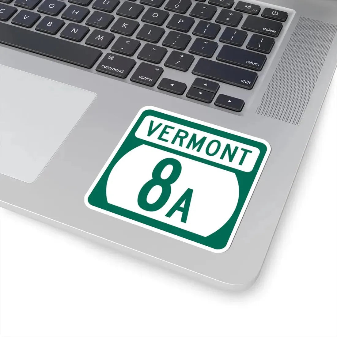 Vermont 8A (Vermont) (Road Sign) STICKER Vinyl Kiss-Cut Decal - The Sticker Space