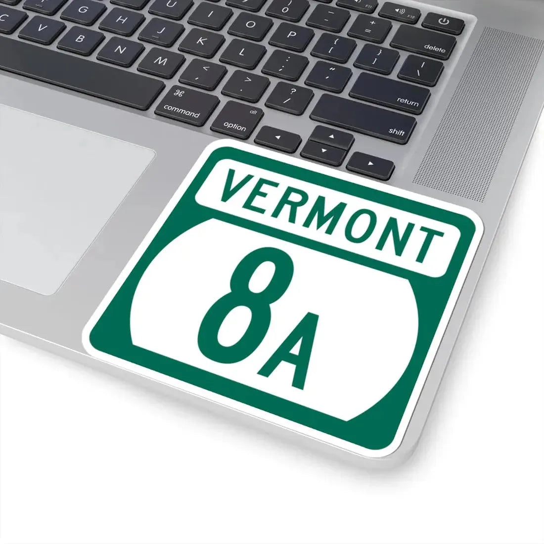 Vermont 8A (Vermont) (Road Sign) STICKER Vinyl Kiss-Cut Decal - The Sticker Space