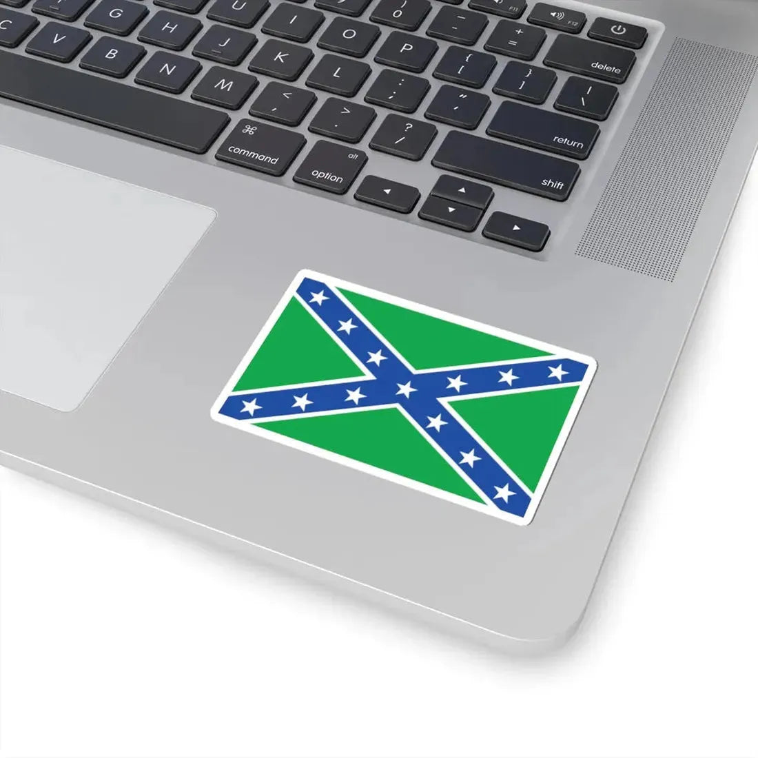 Vermont Rebel Flag (United States) STICKER Vinyl Kiss-Cut Decal - The Sticker Space