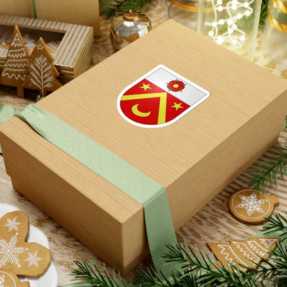 Vernay-coat of arms (Switzerland) (Coat of Arms) STICKER Vinyl Kiss-Cut Decal - The Sticker Space