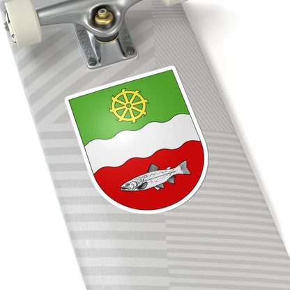 Vernier-coat of arms (Switzerland) (Coat of Arms) STICKER Vinyl Kiss-Cut Decal - The Sticker Space